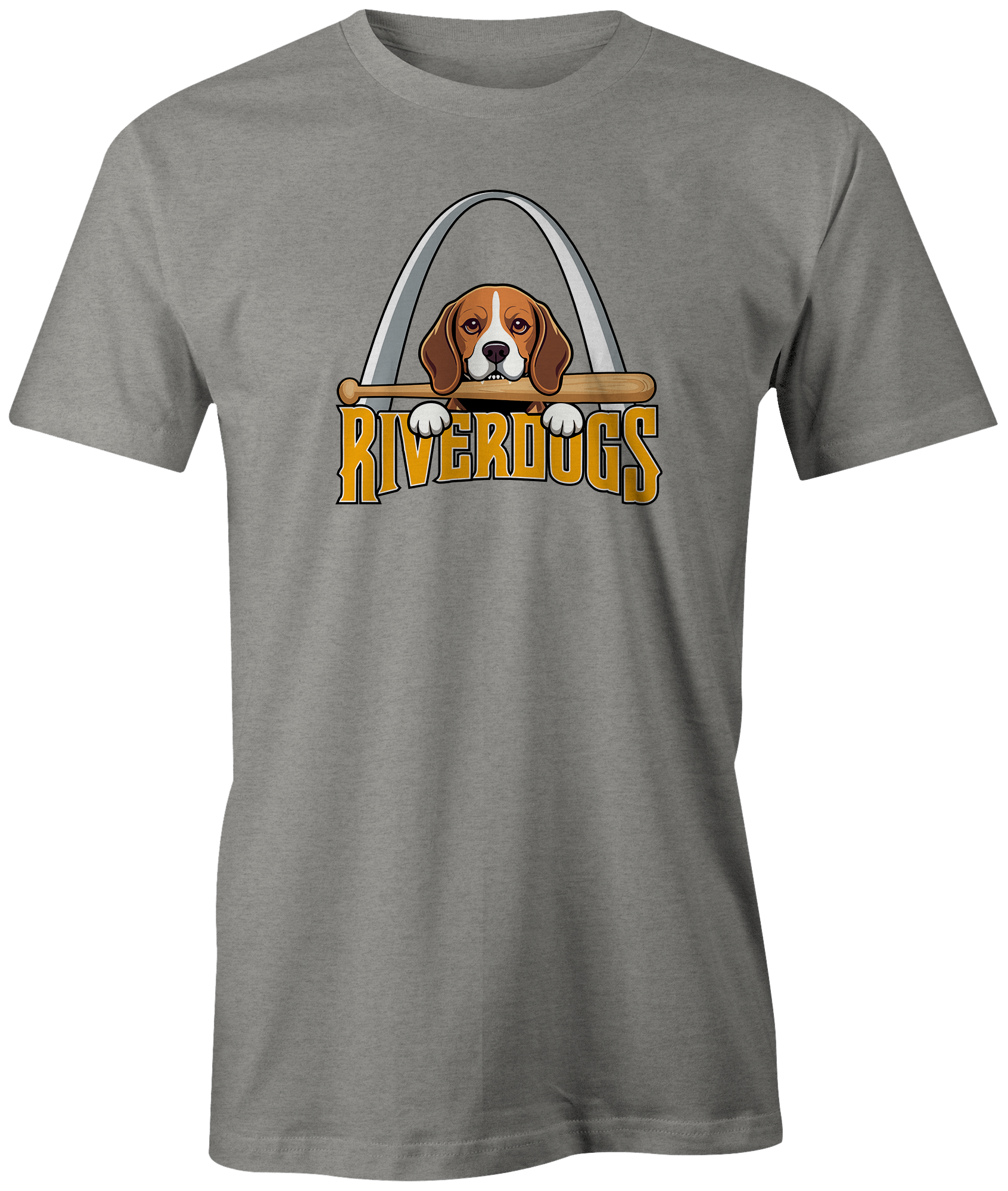Riverdogs Baseball Classic Tee